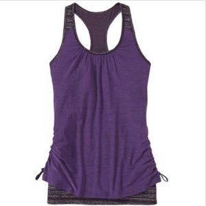 NWT Athleta Size XS Royal Pigeon Tank Top